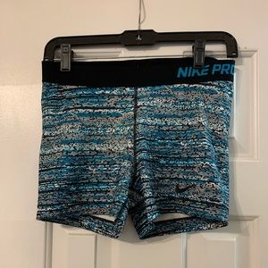 Nike bike shorts